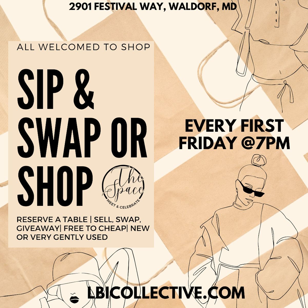 Sip & Swap