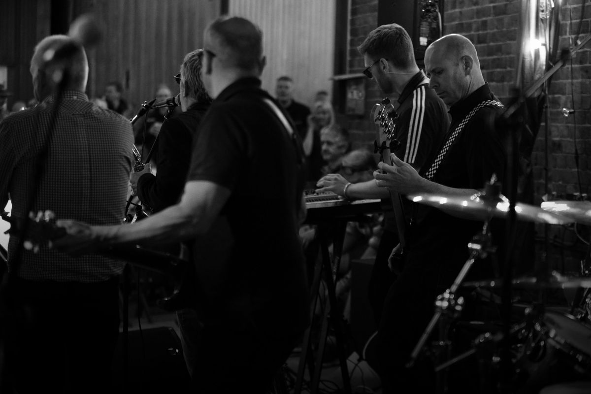 Mod&Ska at The Dropkick Brewery, Dorking