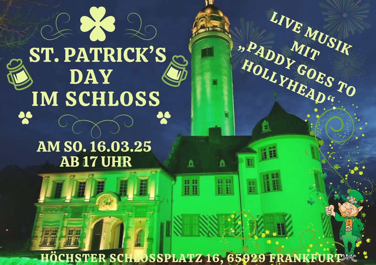 St. Patrick\u00b4s Day im Schlosshof 