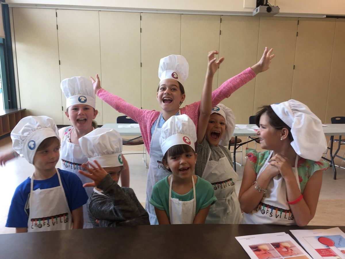 Spring Break Camp - Cooking Around the USA in Richardson