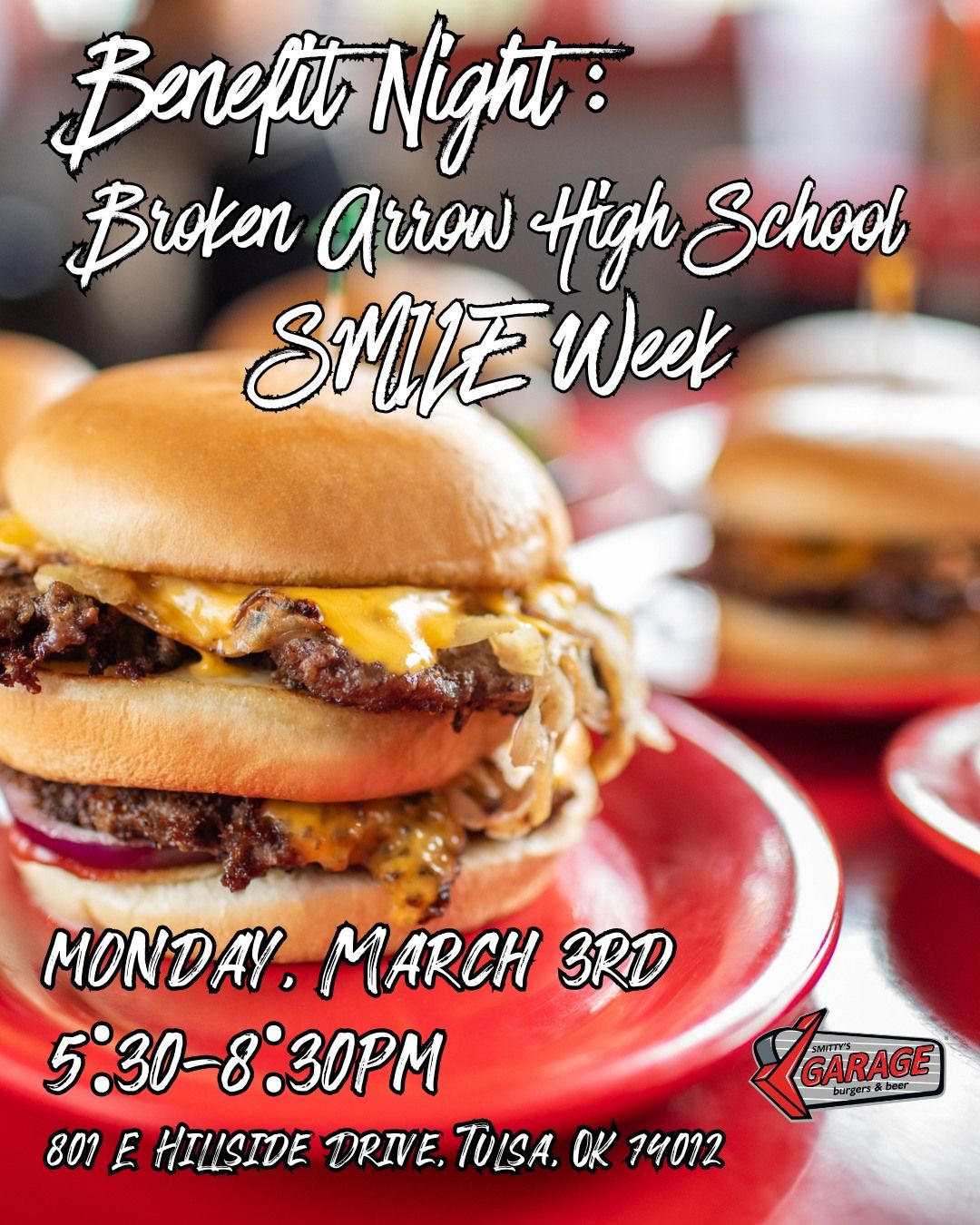 Benefit Night for Broken Arrow High School SMILE Week