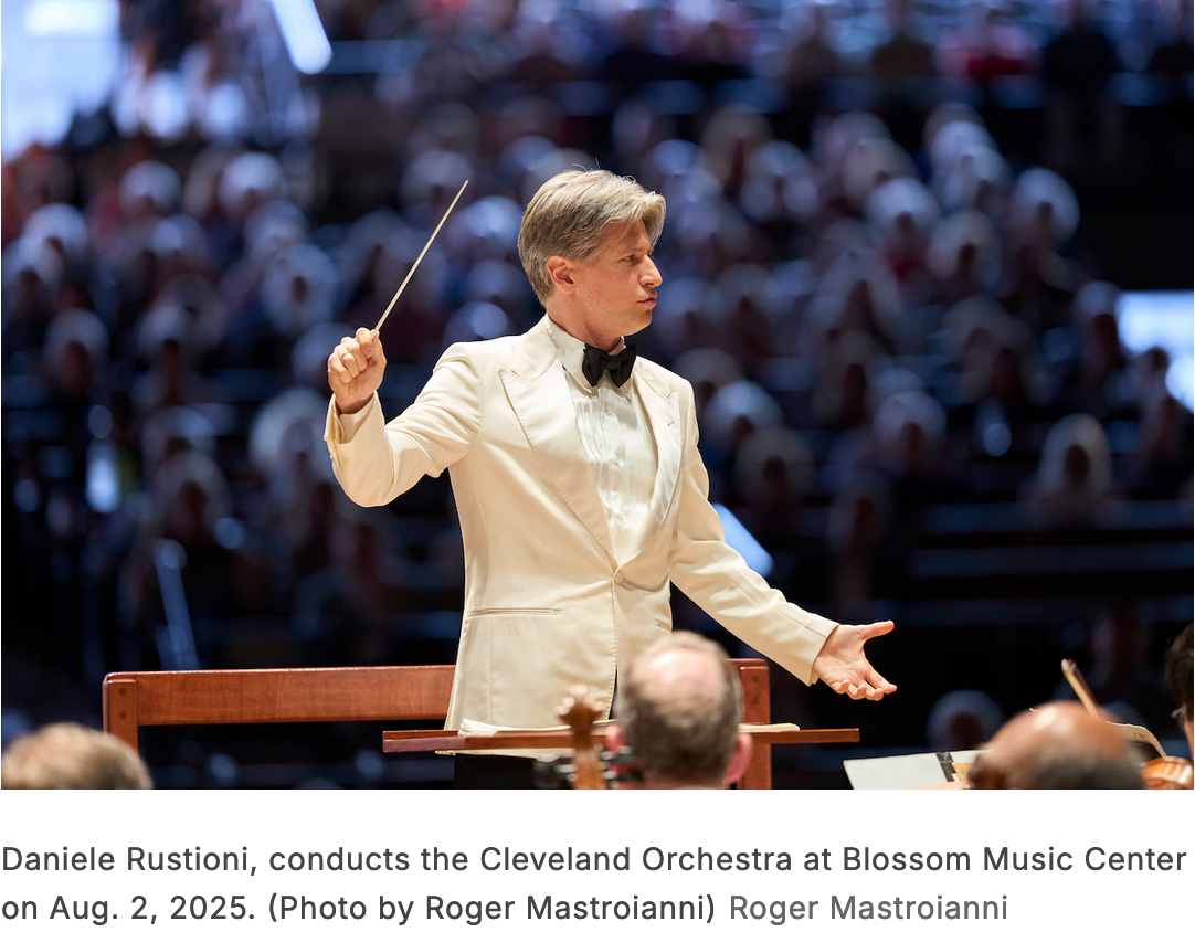 Cleveland Orchestra - Beethoven's Ode to Joy at Mandel Concert Hall at Severance Music Center
