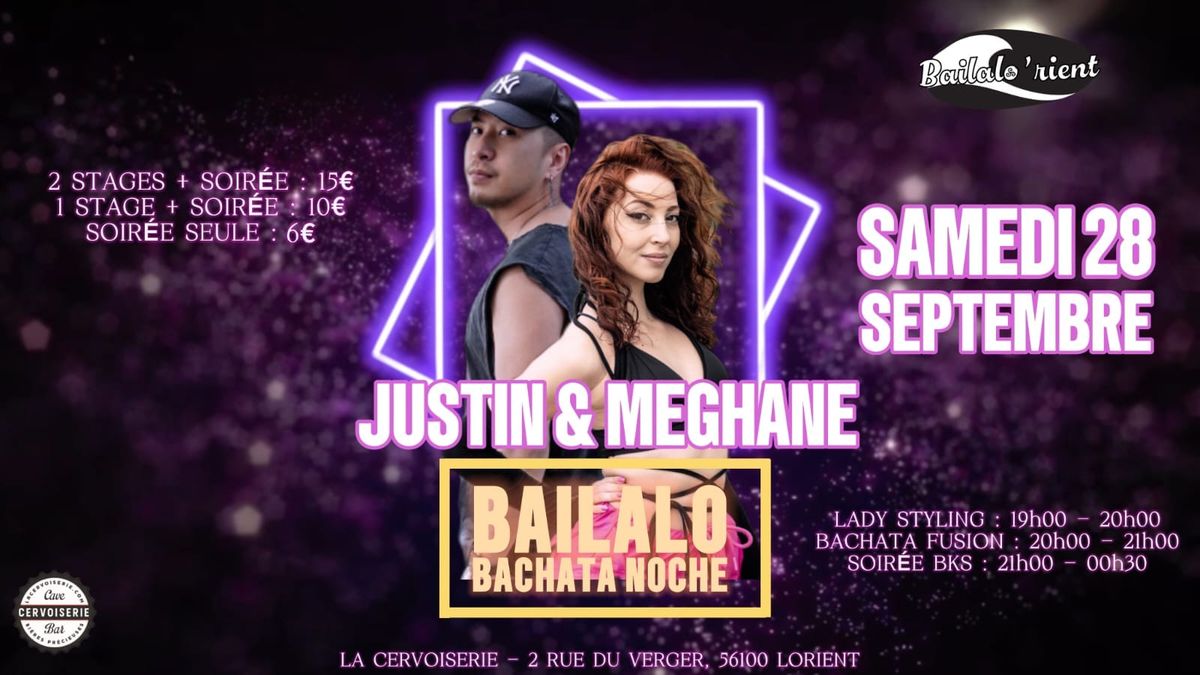 Bailalo Bachata Noche 