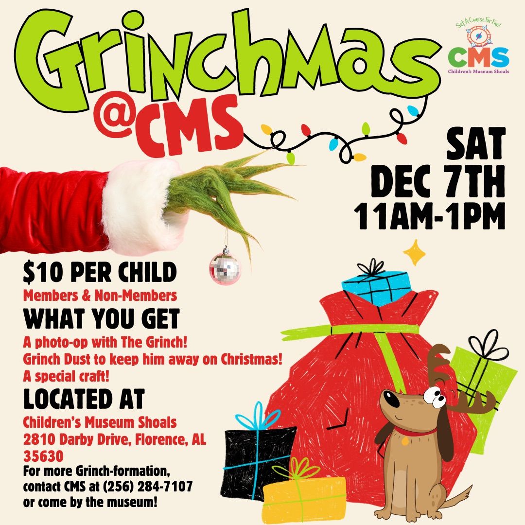 Grinchmas at CMS