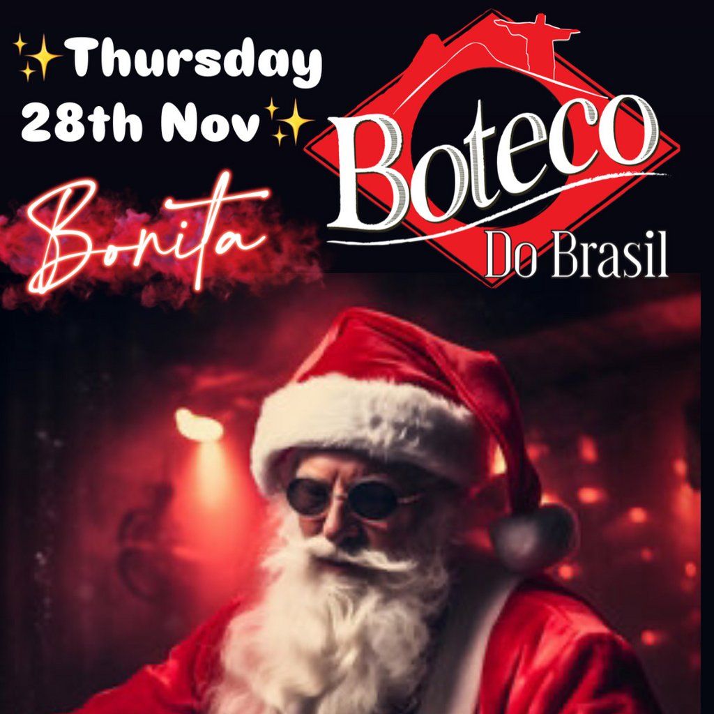 Boteco presents Xmas Party - End of Terms