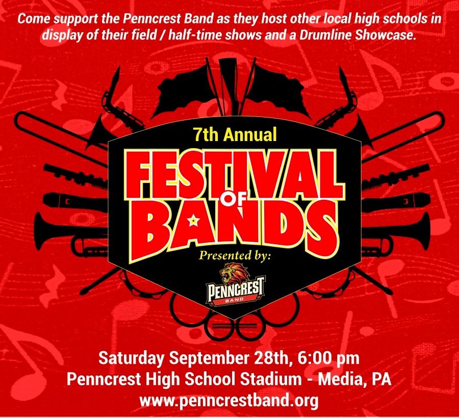 7th Annual Penncrest Festival of Bands