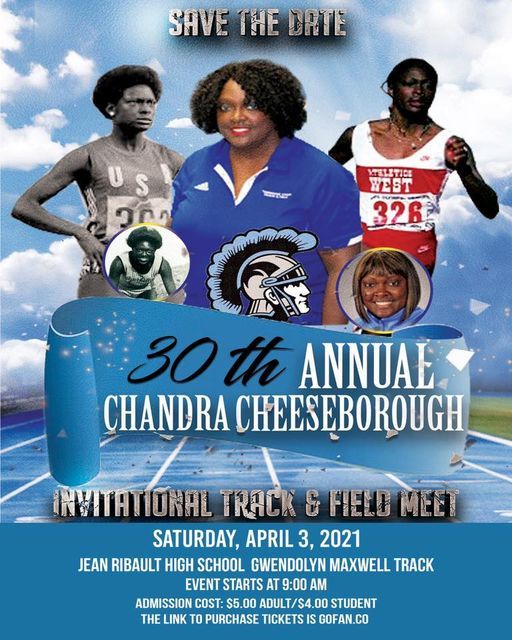 30th Annual Chandra Cheeseborough Invitational Track Meet