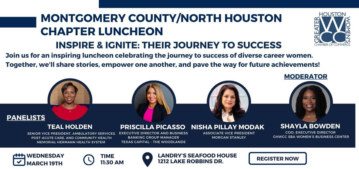 Montgomery County\/North Houston Chapter Luncheon