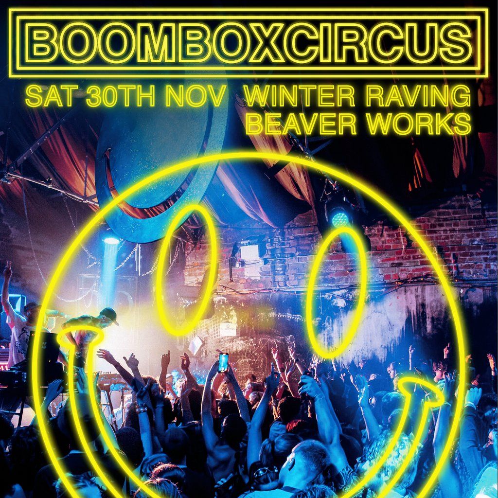 Boombox Circus 'Winter Raving'