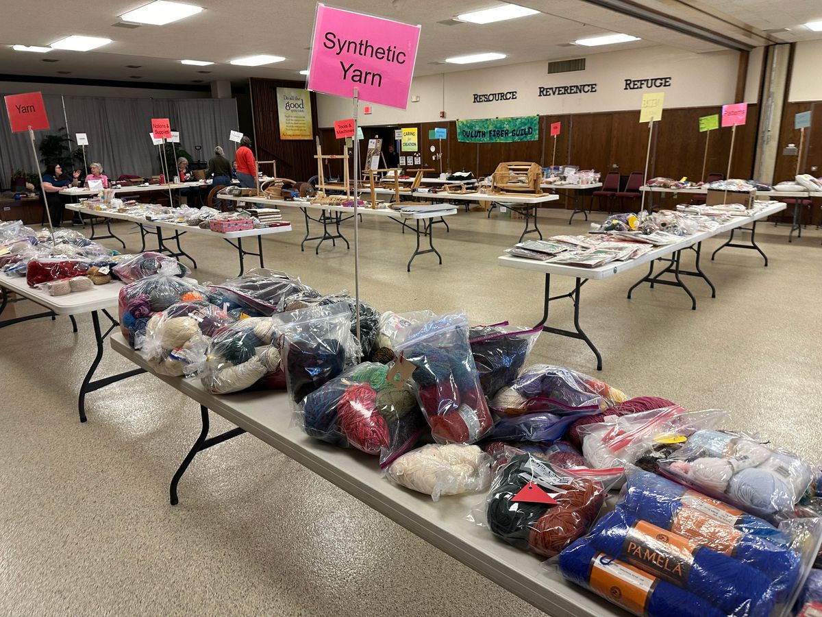 2025 DFG Fiber Rummage Sale