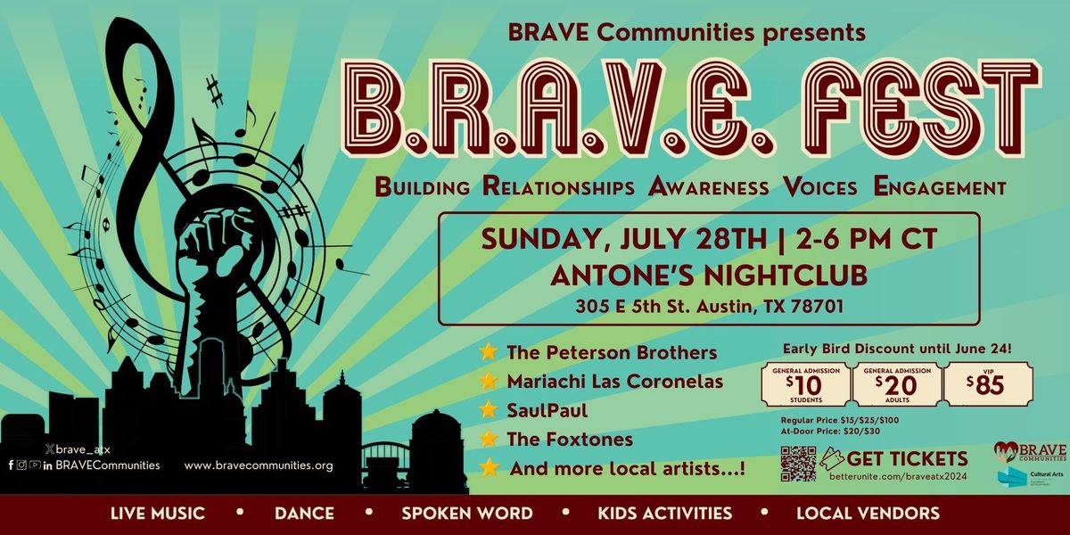 BRAVE Fest 2024