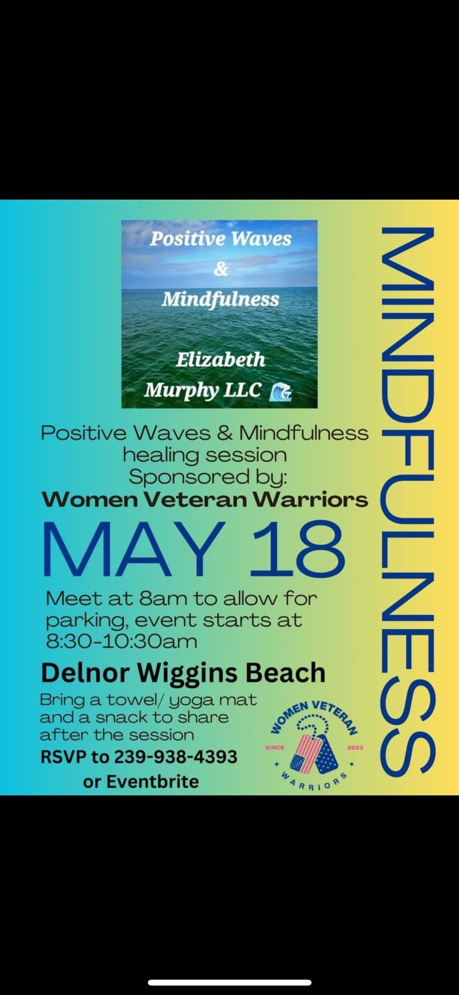 Positive Waves and Mindfulness Healing Session 
