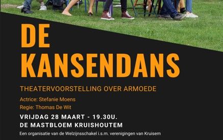 De kansendans - theatervoorstelling over armoede 