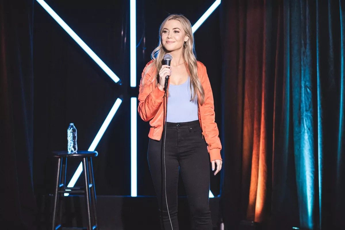 Kelsey Cook at Stand Up Live - AZ