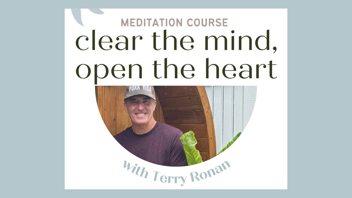 4 Week Meditation Course