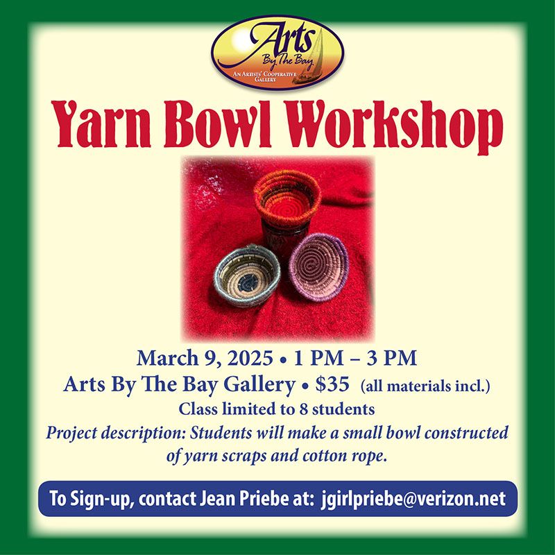 Yarn Bowl Workshop 