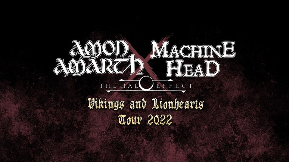 Amon Amarth & Machine Head \/\/ Sentrum Scene