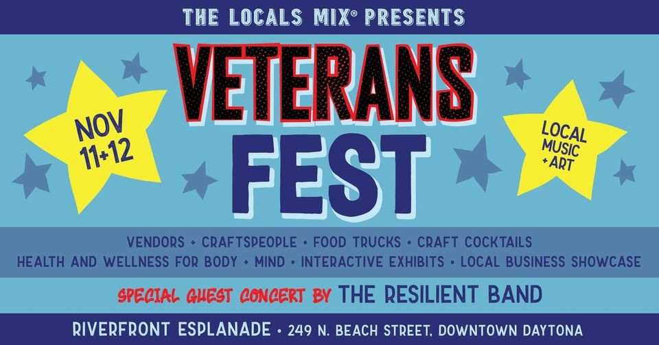 Veteran's Fest Nov 11 & 12, 2022