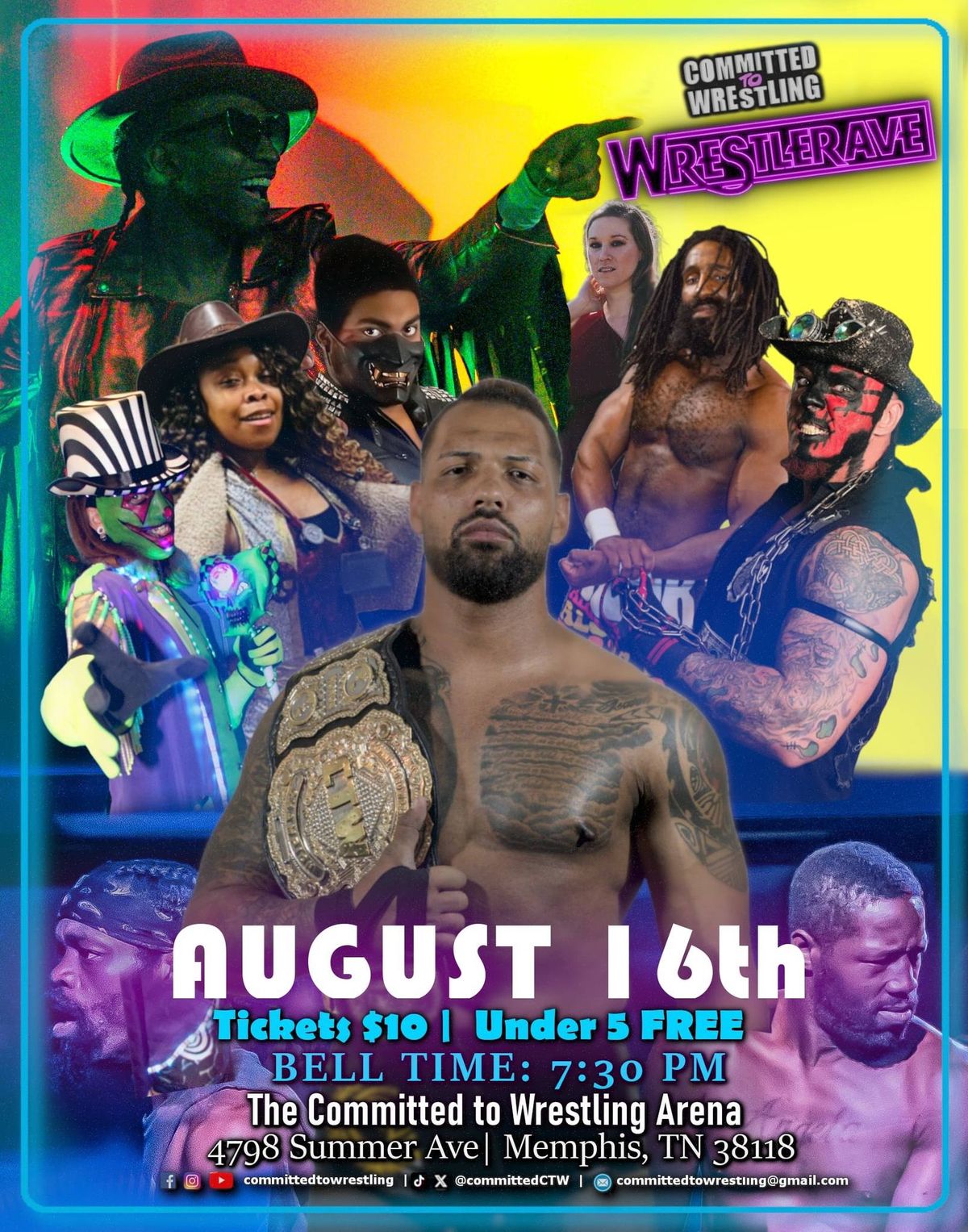 CTW: Wrestlerave