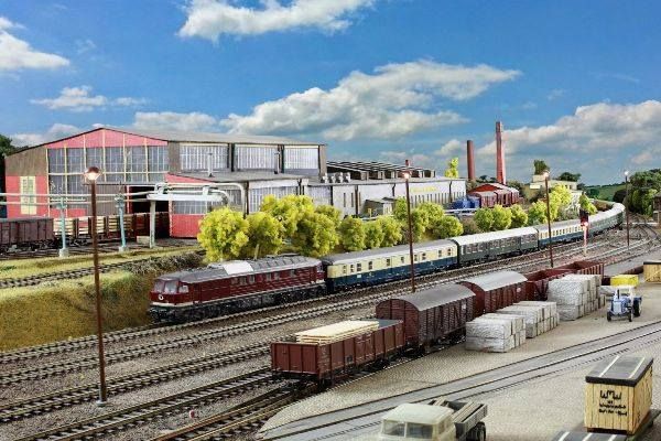 Ausstellung des Modelleisenbahnclub "G\u00f6ltzschtalbr\u00fccke" e.V.