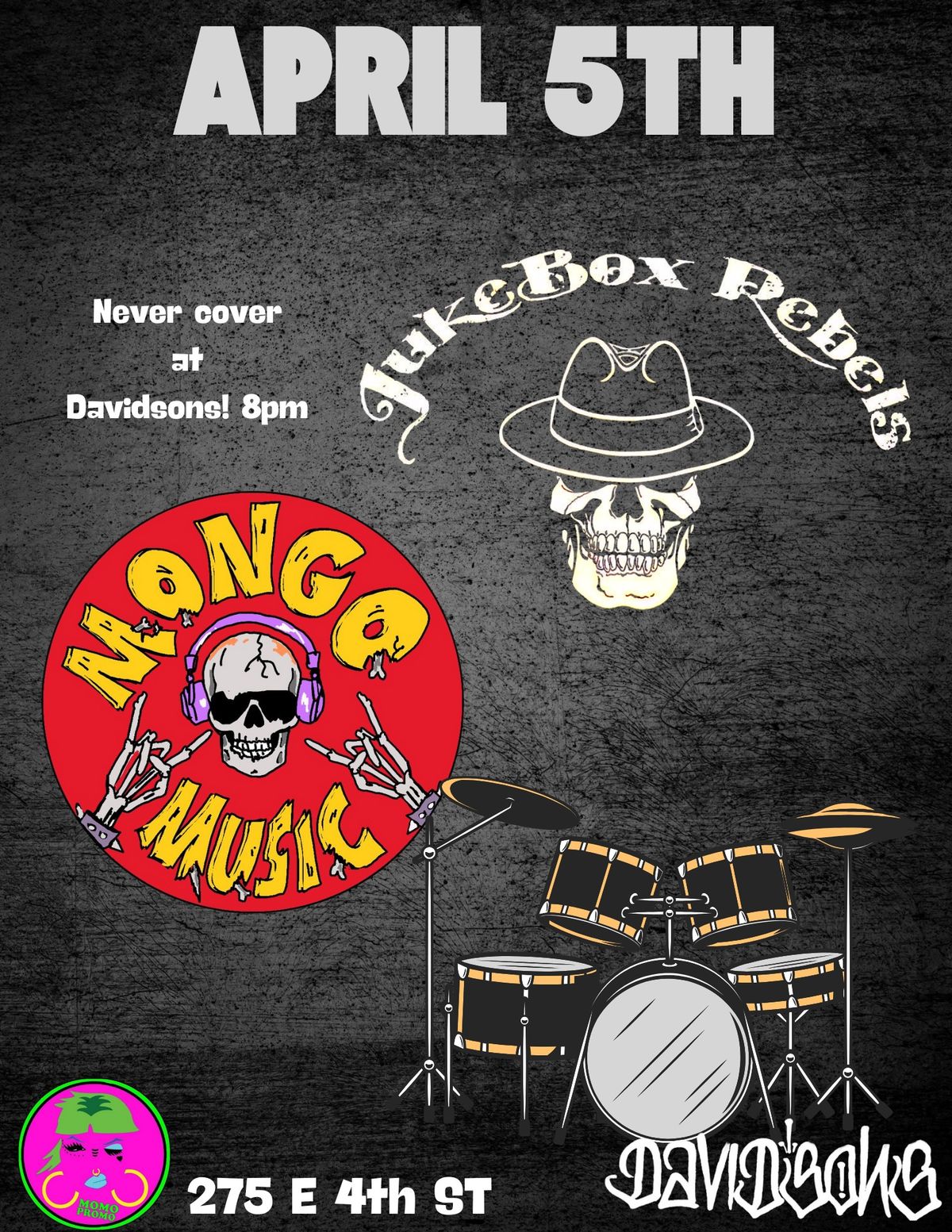 Jukebox Rebels\/Mongo Music