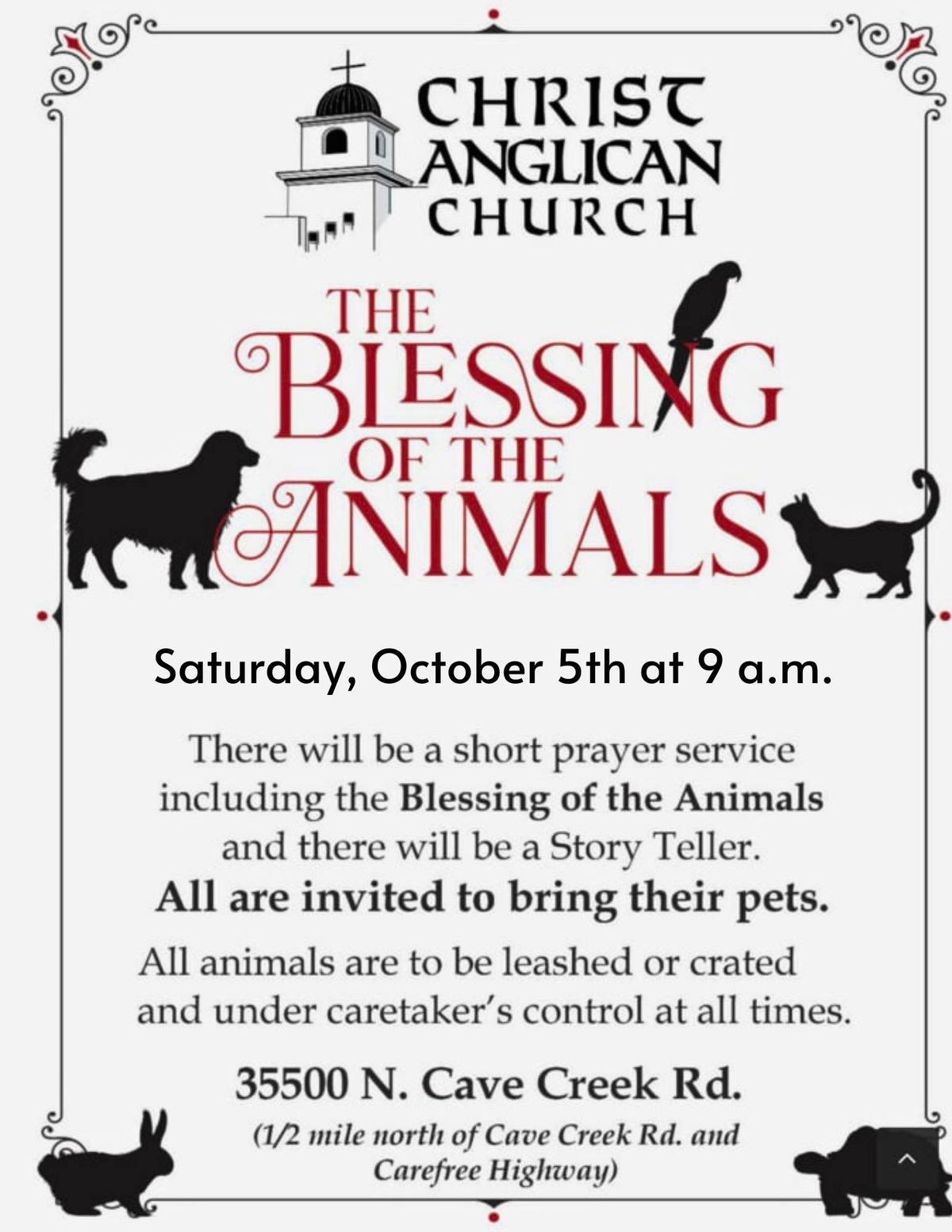 Blessing of the Animals