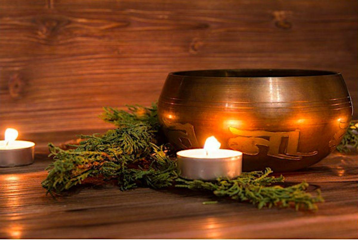 Candlelight Sound Bath: A Winter Solstice Event