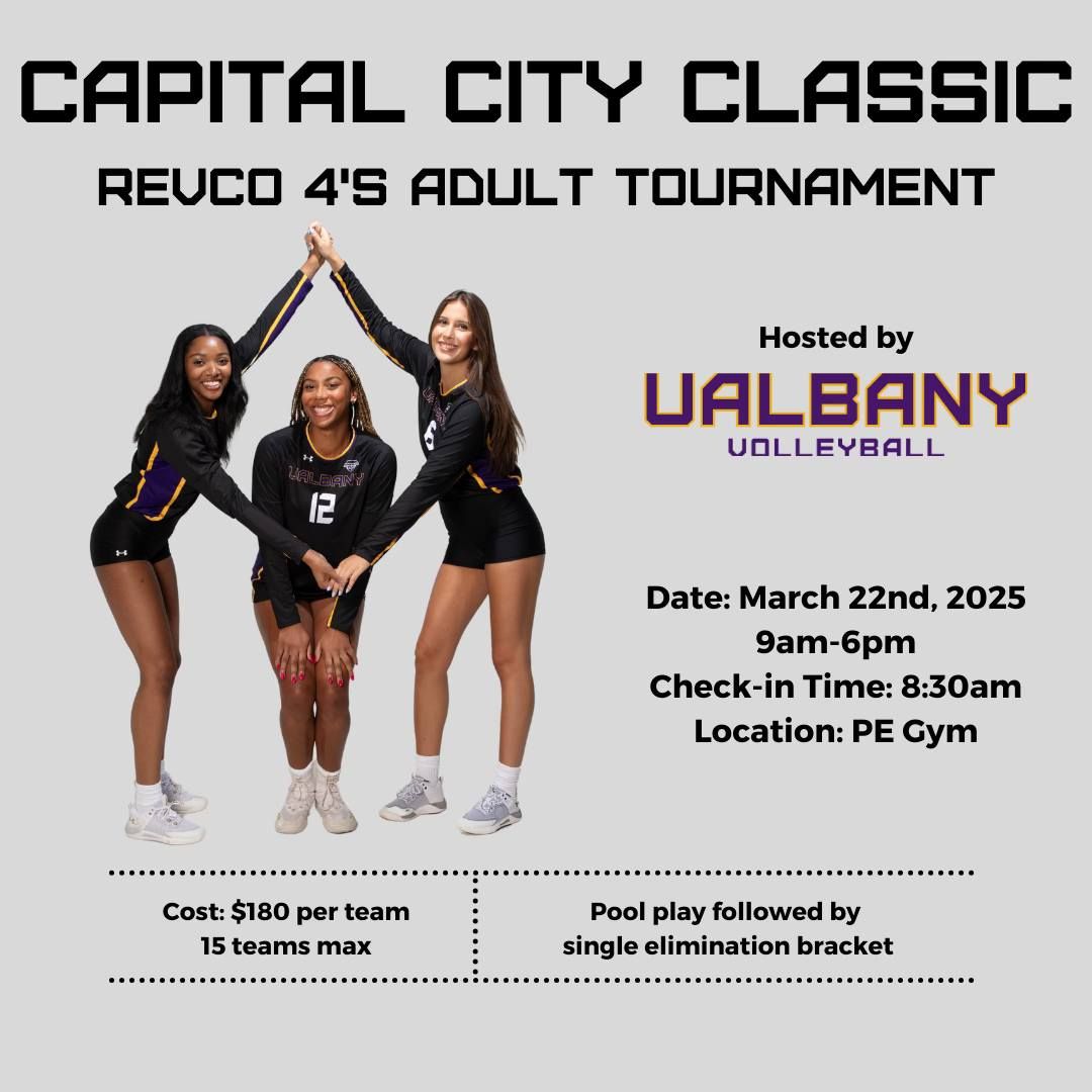 Capital City Classic Adult RevCo 4s Tournament