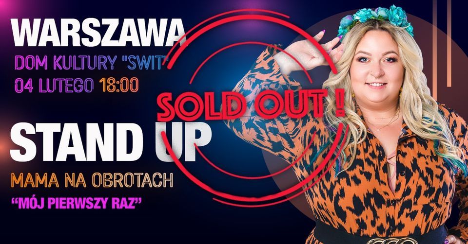 Mama na obrotach w WARSZAWIE [STAND UP] - SOLD OUT!