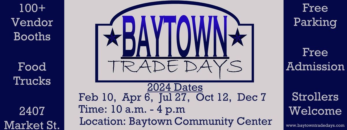 Baytown Trade Days Event Page