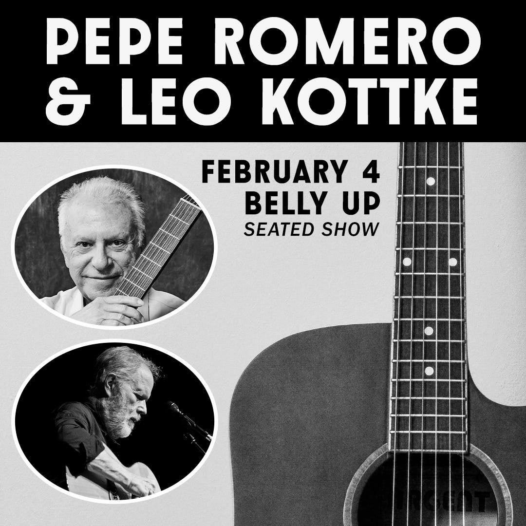 Pepe Romero and Leo Kottke