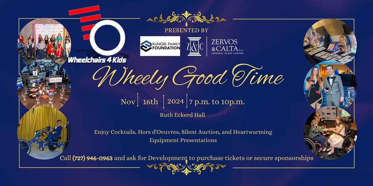 14th Annual Wheely Good Time