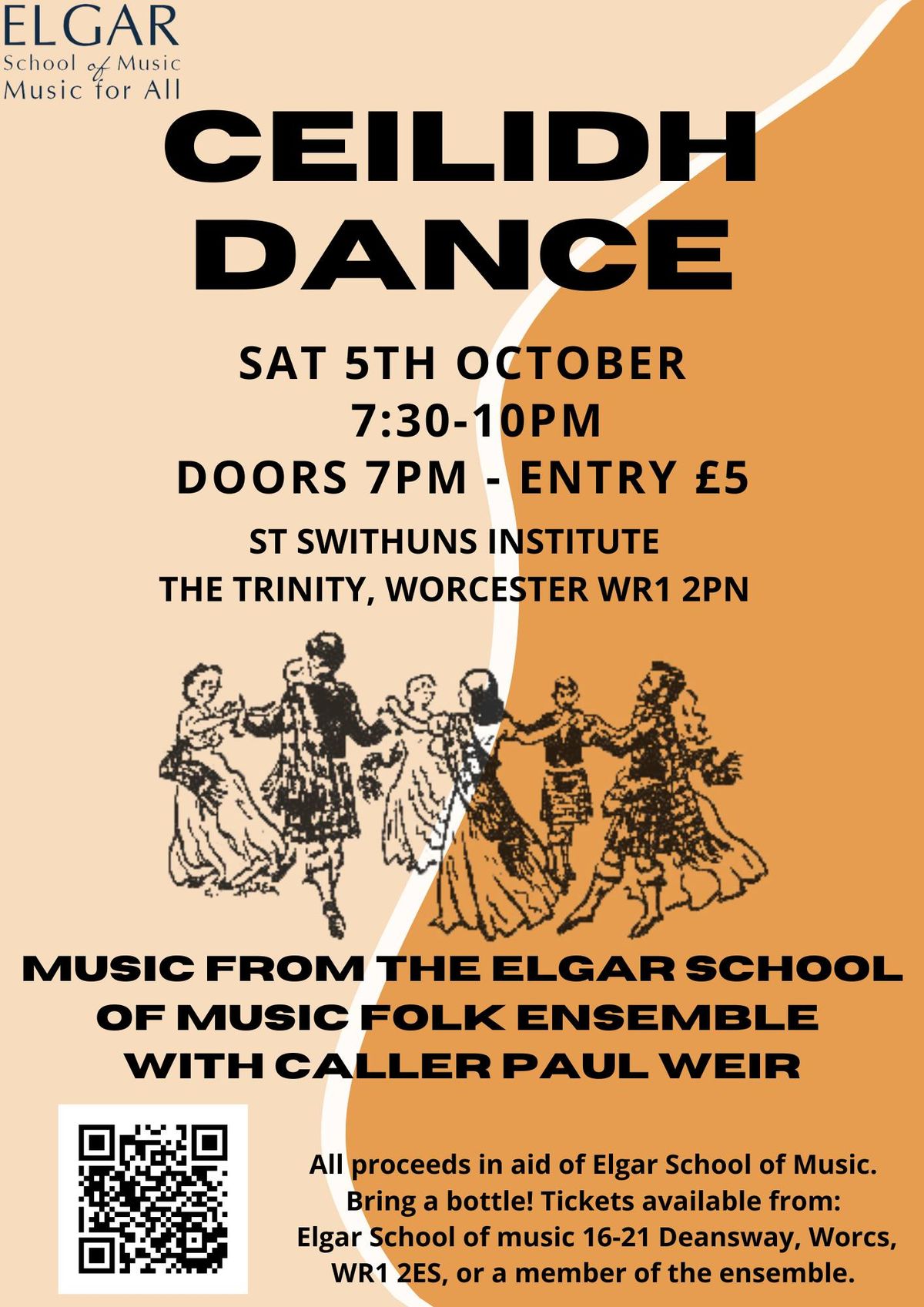 Ceilidh with the Folk Ensemble