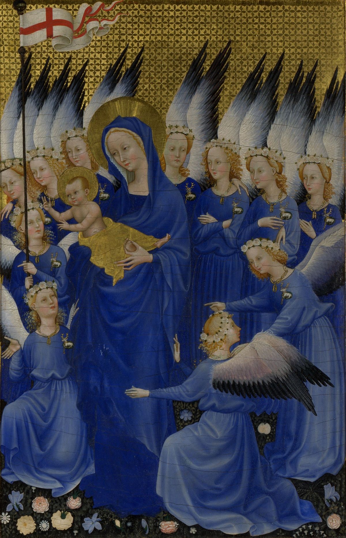  Members' Talk \u2013 Later Medieval Devotion and Royalty: The Wilton Diptych