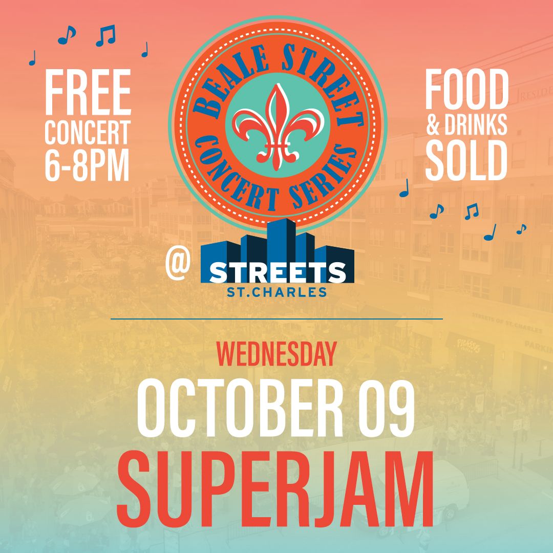 Beale Street Concert Series | Superjam