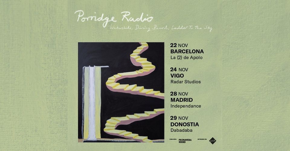Porridge Radio en Madrid