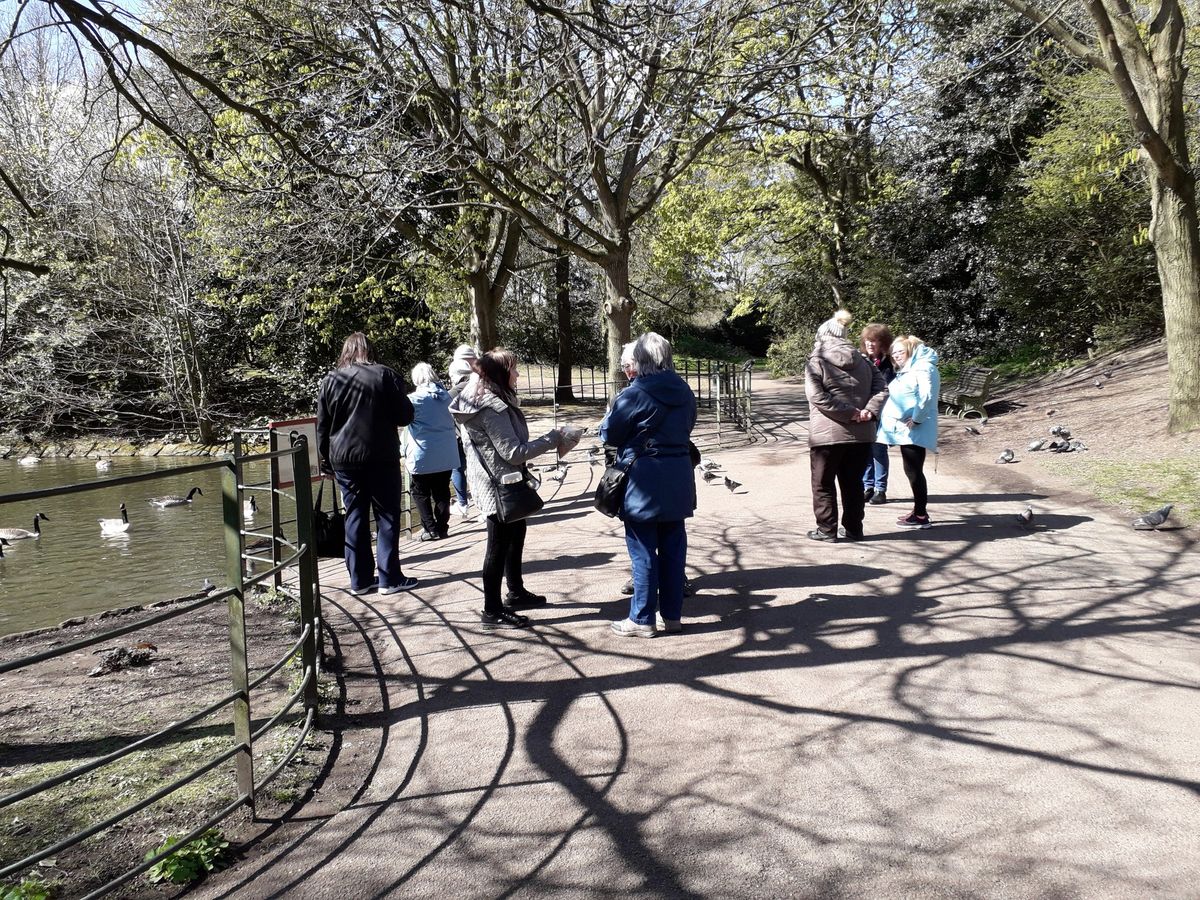 Birkenhead Park Wellbeing Walks