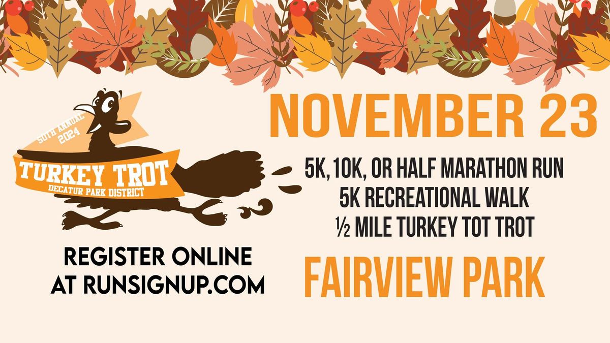 50th Annual Turkey Trot presented by ADM 