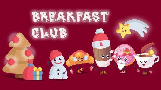 All Day After Party :: Breakfast Club Xmas Fairy Tale