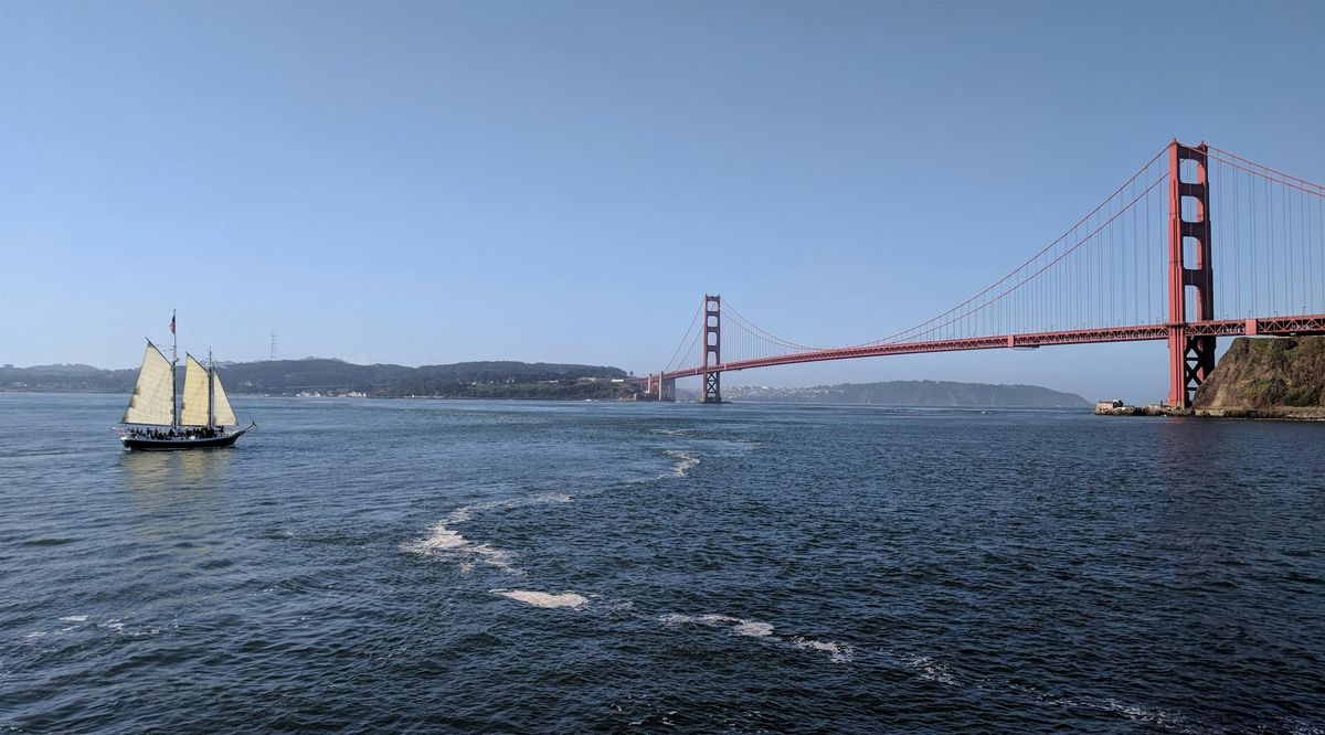 4th of July Weekend 2026 - Wildlife Sail under the Golden Gate Bridge
