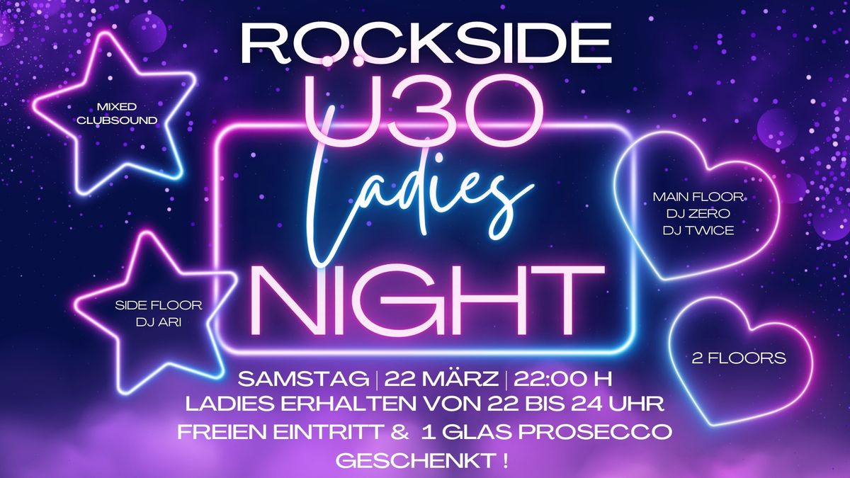 \u00dc30 LADIES CLUB-NACHT