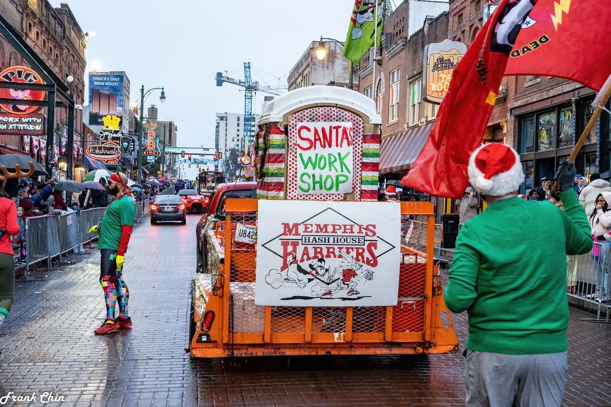 MH3 Trail 1311 - Christmas Parade, hared by Santa's Little Helper