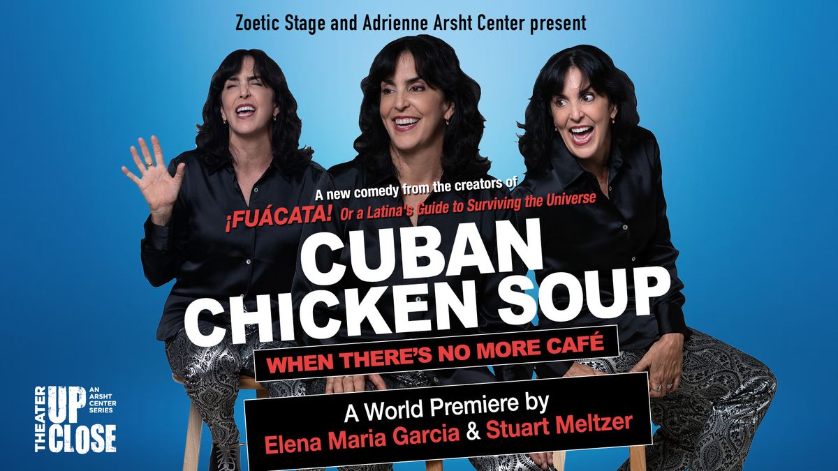 Cuban Chicken Soup: When There's No More Caf\u00e9