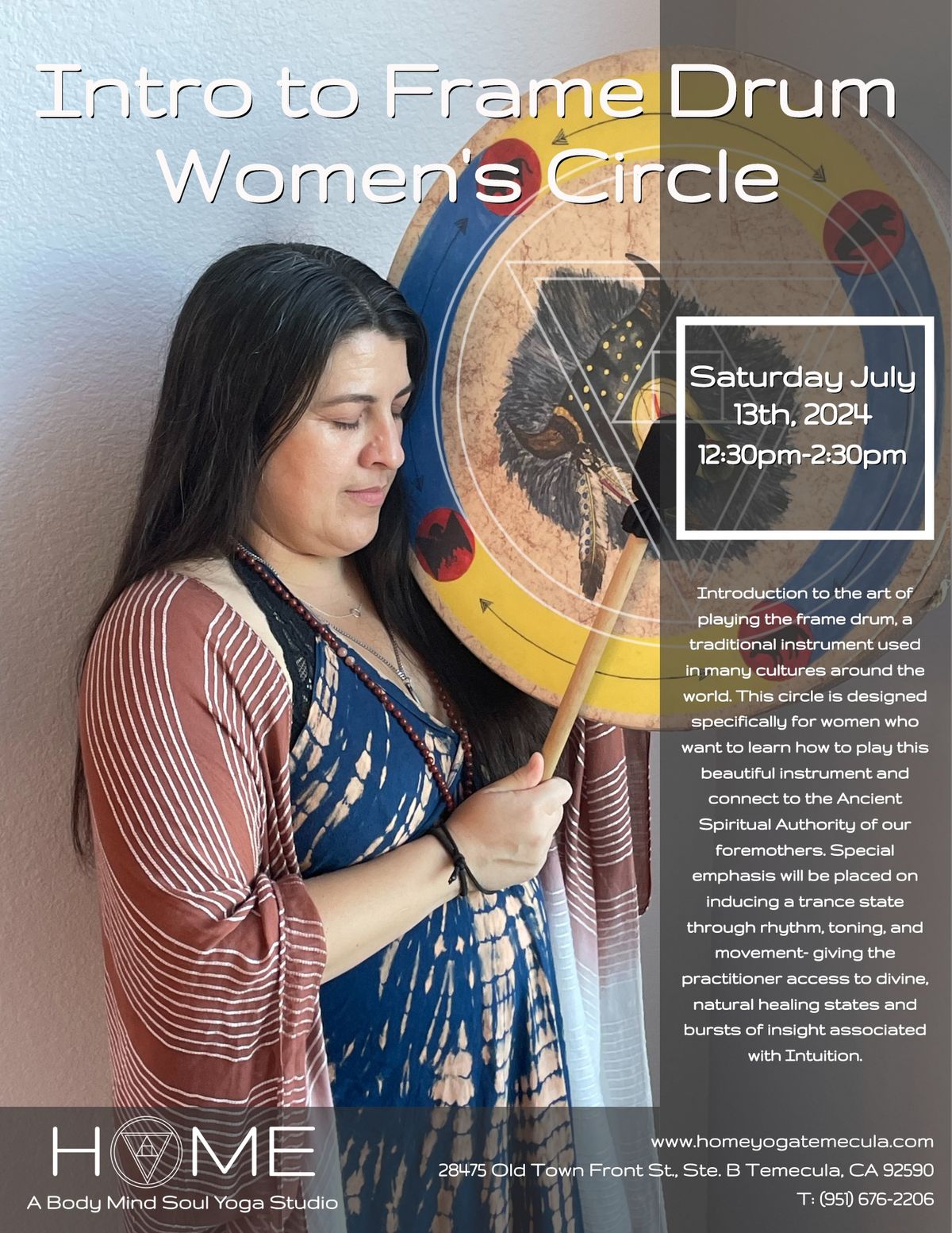 Intro to Frame Drum Women's Circle