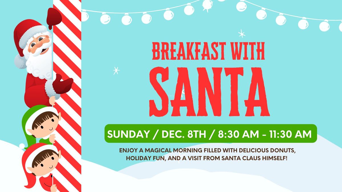 Breakfast with Santa - Free