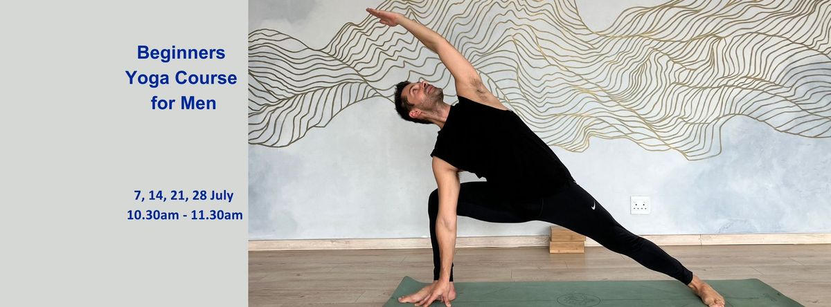 Beginners Yoga Course for Men