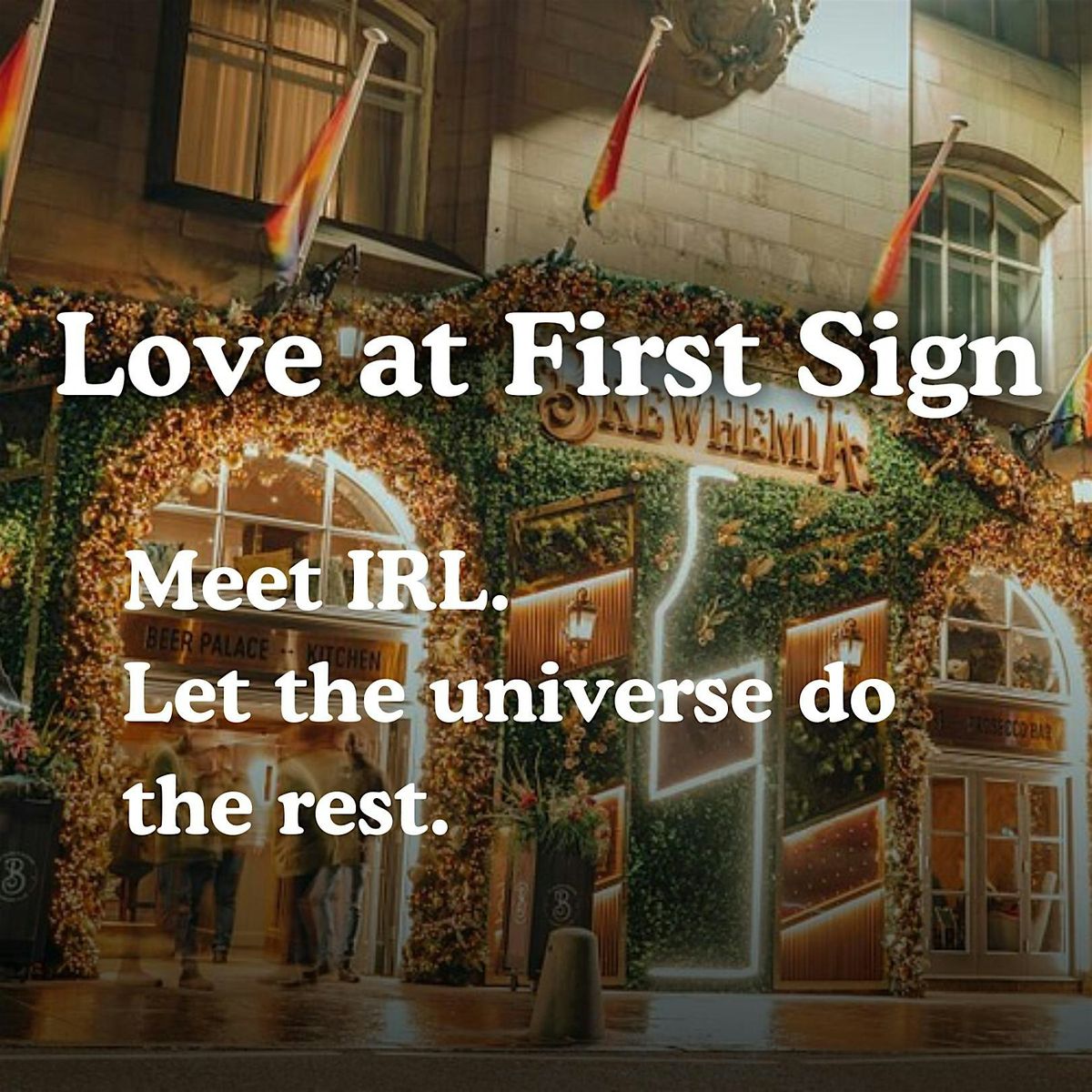 20s & 30s Single's Mixer with Love at First Sign