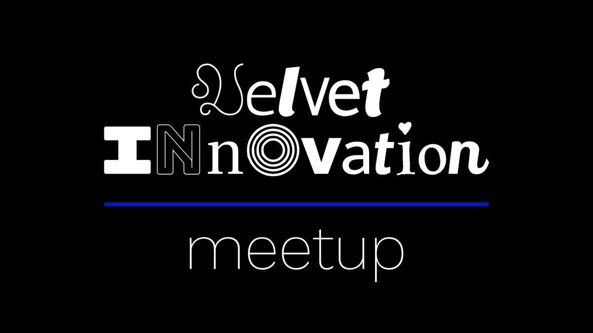 Velvet Innovation Meetup - leden