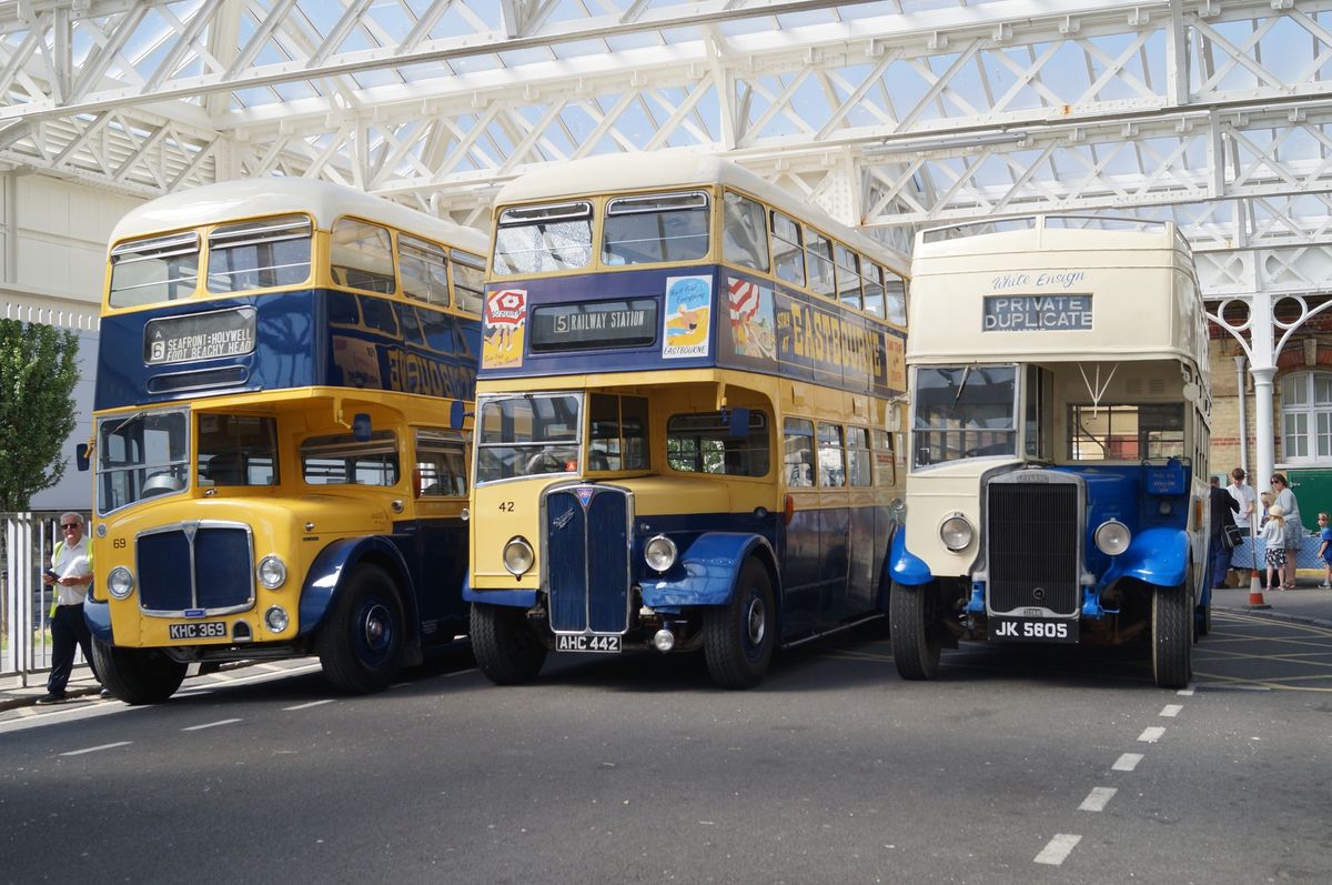 Classic Bus Eastbourne - Provisional 2025 date