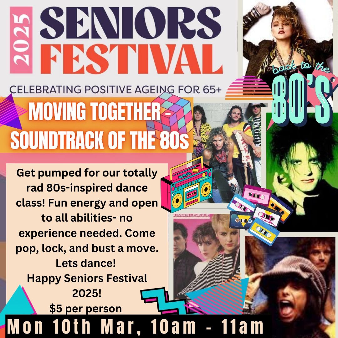 MOVING TOGETHER \u2013 An 80s Dance Experience 